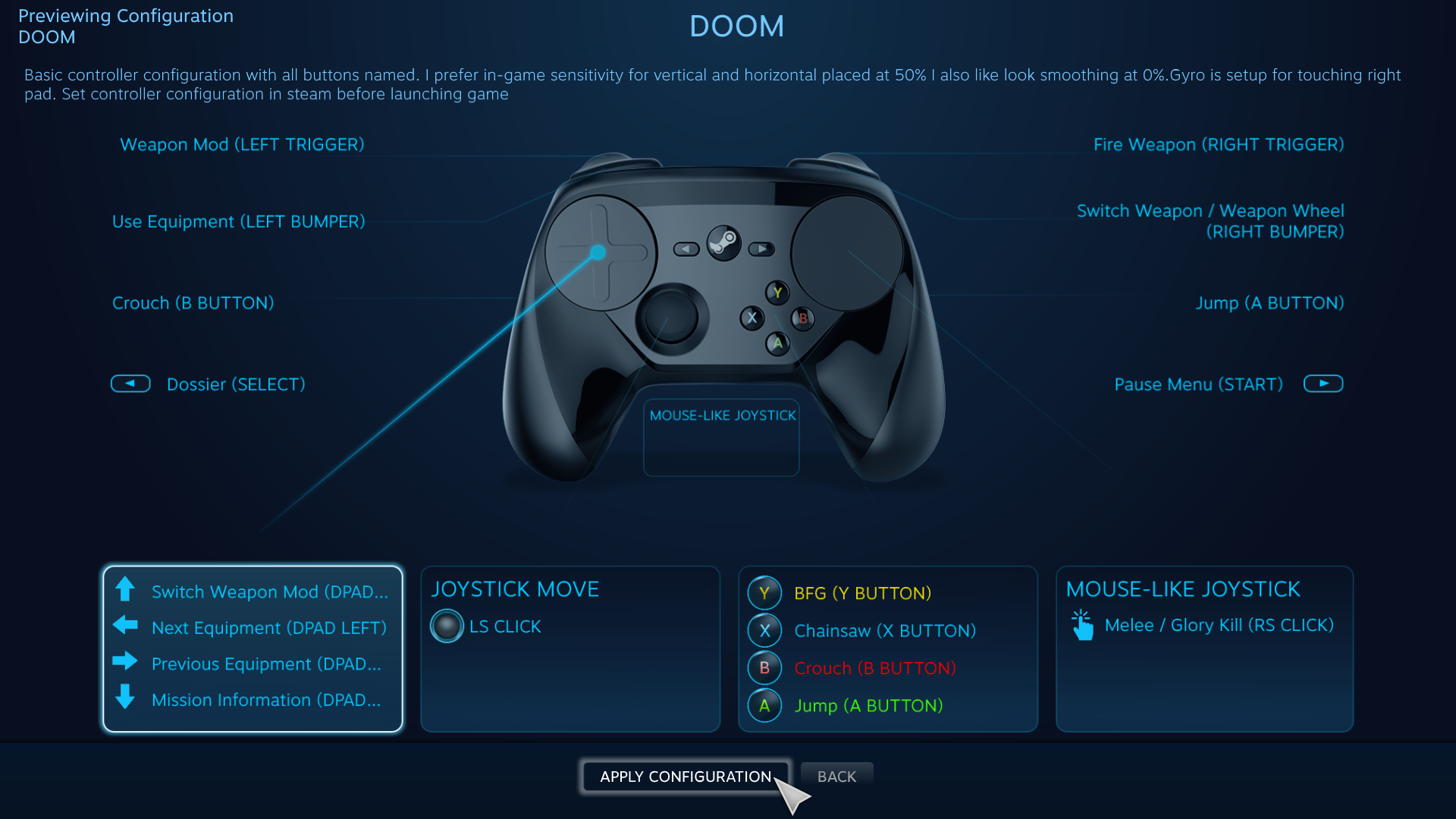 Steam Community :: Guide :: Steam Deck Controller Guide - A Visual  Introduction