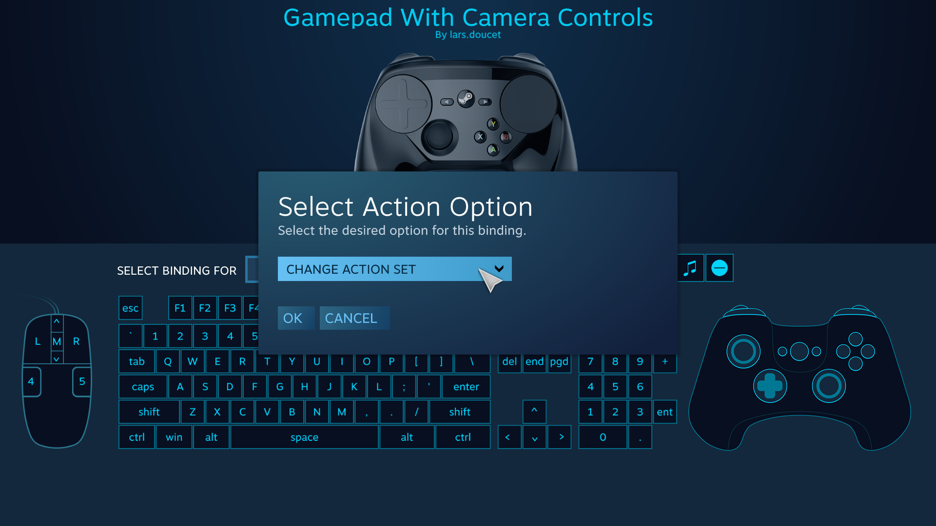 Action Set Layers Steamworks Documentation - gamepad debugger roblox