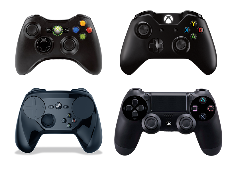 steam playstation controller