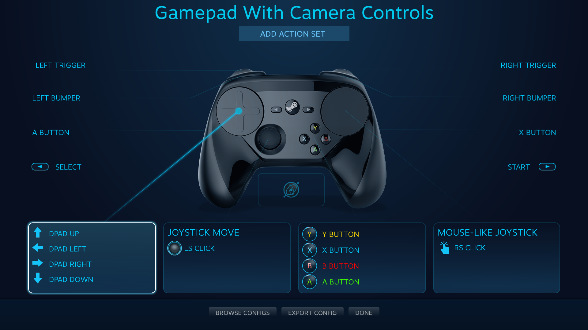 nintendo switch steam controller