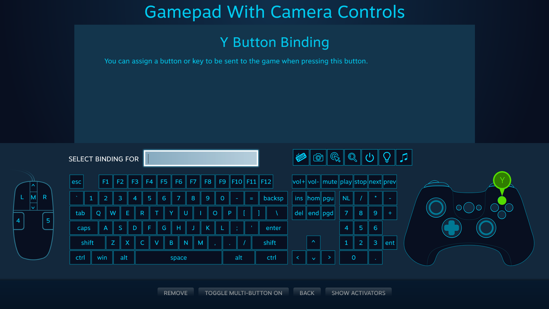 steam controller software in depth guide