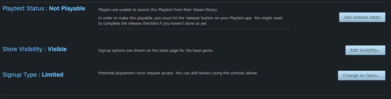 Steam is adding a playtest button