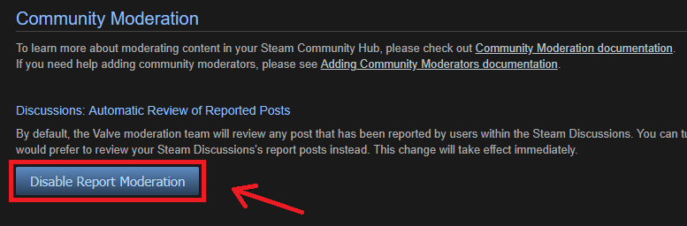 Steam Community (Steamworks Documentation)