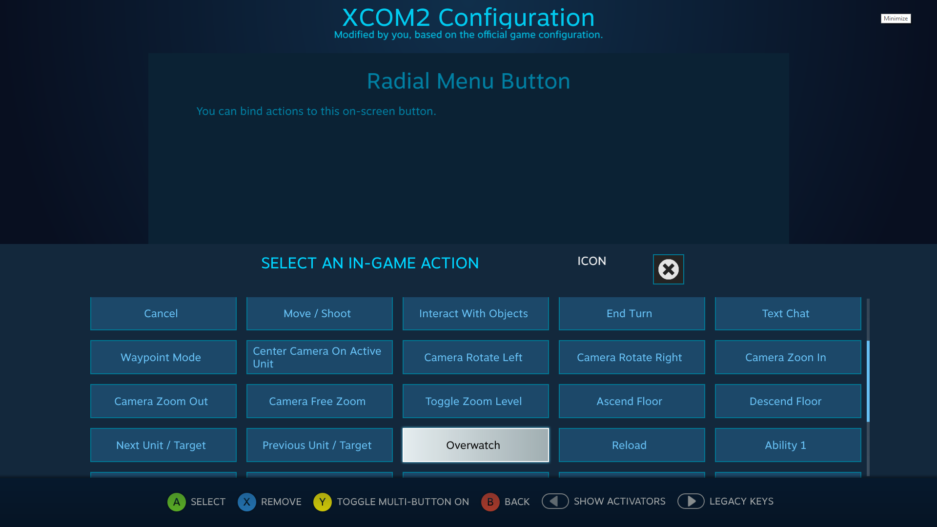 Radial Menus (Steamworks Documentation)