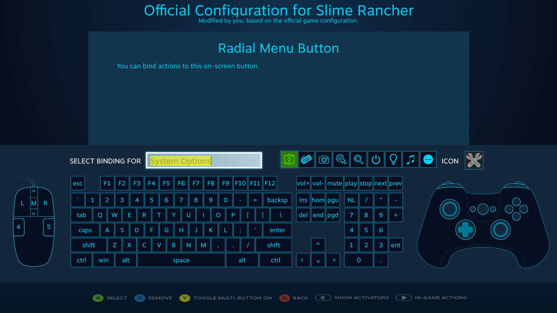 Radial Menus (Steamworks Documentation)