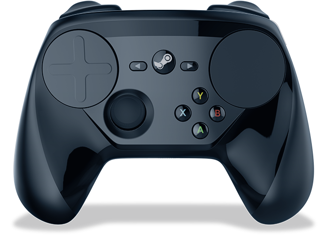 Steam best sale vr gamepad