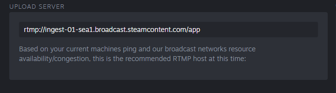 rtmp server error