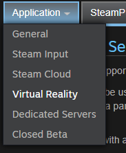 virtual virtual reality steam