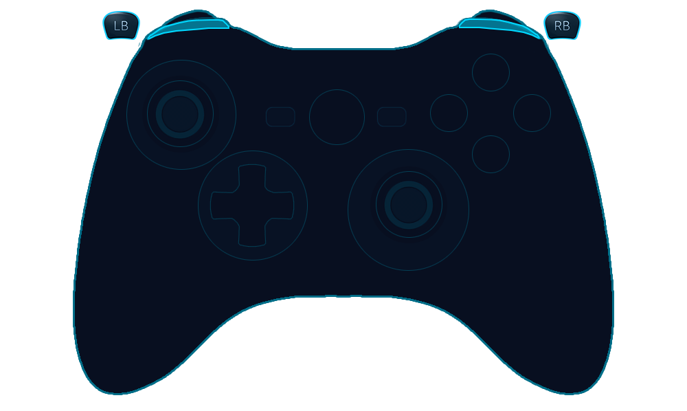 xbox 360 buttons png