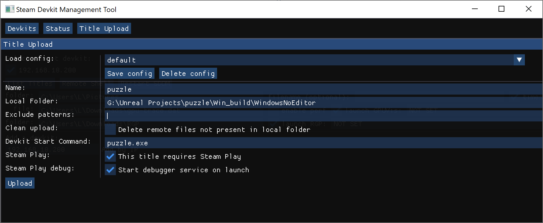 Aperçu de l'outil de débogage pour les kits de développement Steam Deck Aperçu de l'outil de débogage pour les kits de développement Steam Deck