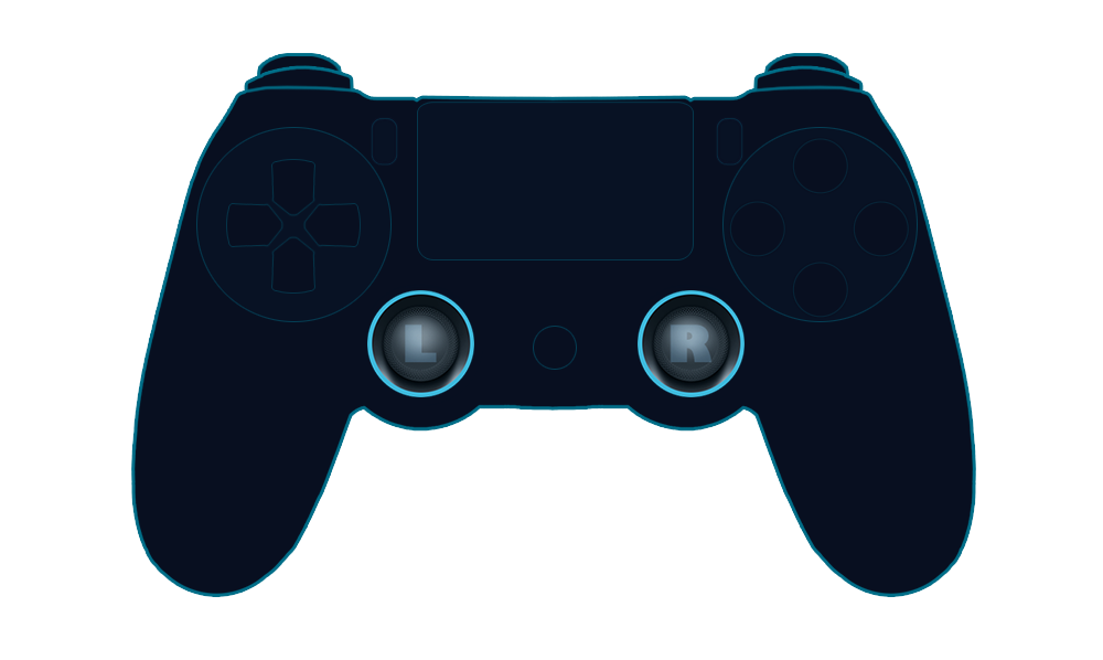 ps4 controller on steam back button