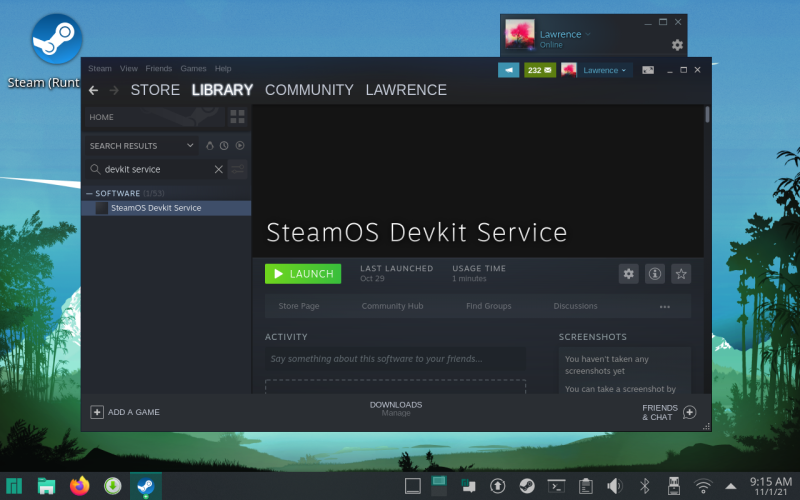 開発キットなしでのsteam Deck向けゲーム開発 Steamworks ドキュメント