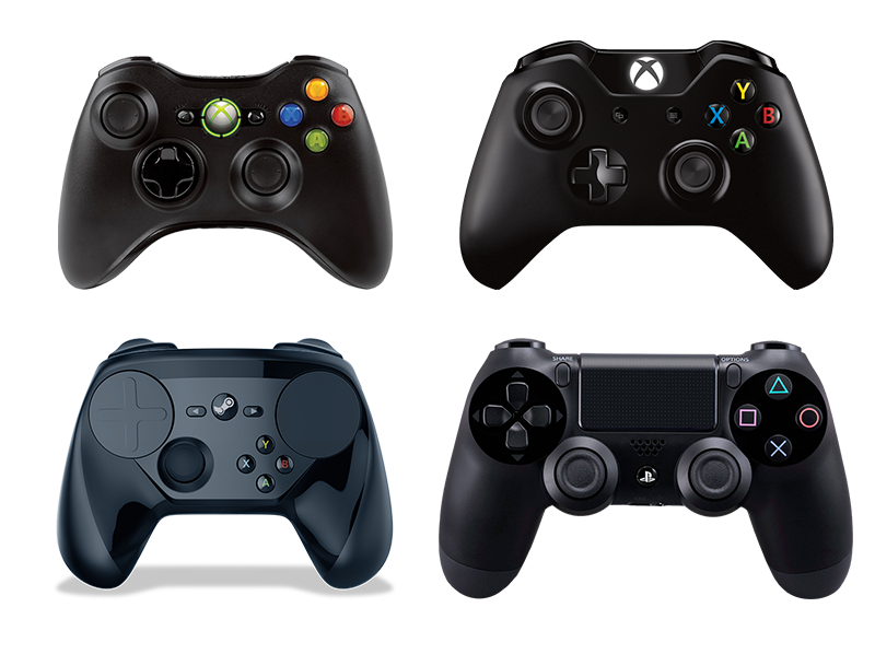 steam vr xbox one controller