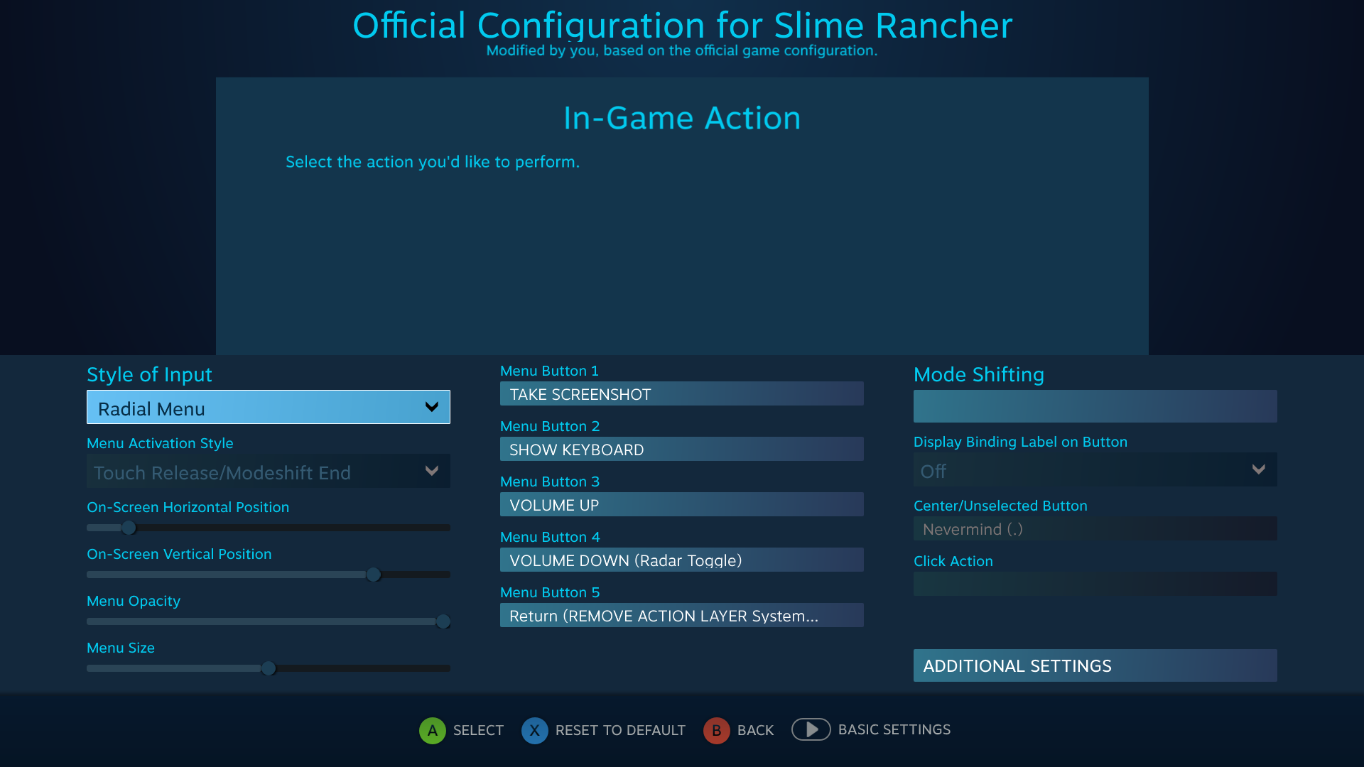 Config menu isaac. MBA configuration menu. Steam config asaak вид.