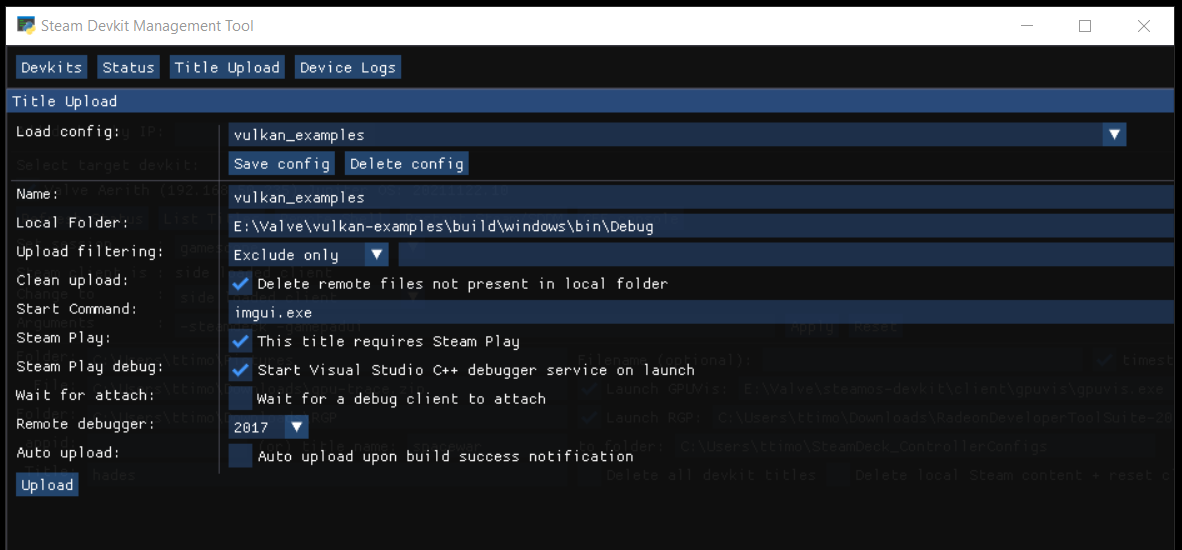 How to debug Windows games on Steam Deck (เอกสาร Steamworks)