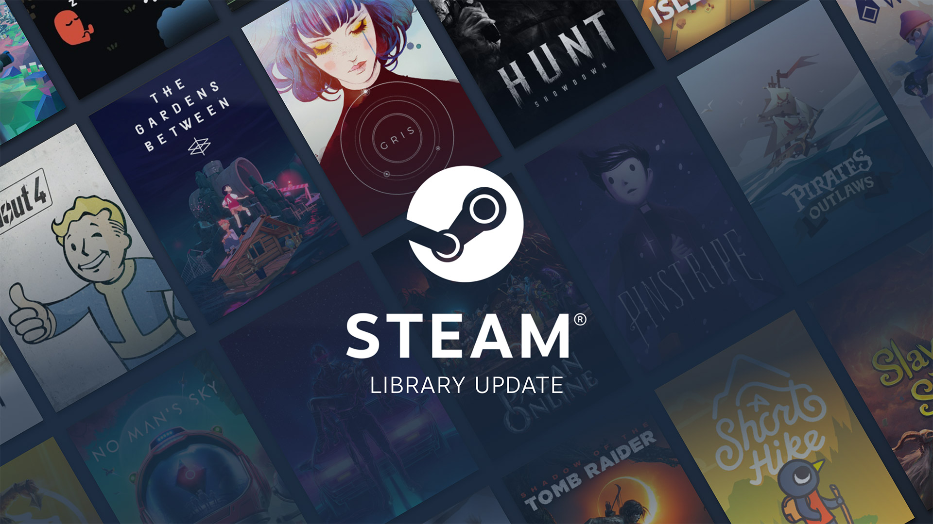 The New Steam Library